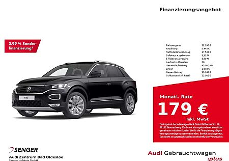 VW T-Roc Volkswagen 1.5 TSI Sport Pano LED PDC APP-Connect