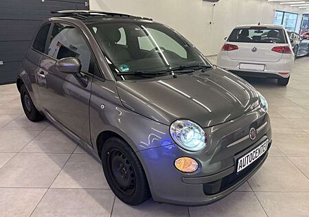Fiat 500 Twin Air Plus 33.274KM Pano/Leder