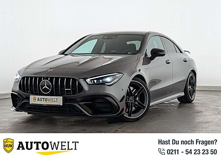 Mercedes-Benz CLA 45 AMG AMG CLA 45 S 4Matic LEDER+LED+NAVI+ACC+360+ Klima