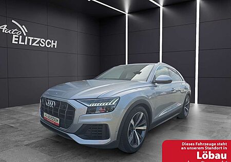 Audi Q8 50 TDI Q S line MATRIX ACC 21" AIR PANO HuD AVC...