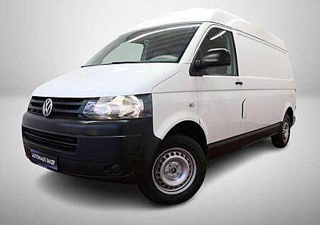 VW T5 Volkswagen Hochdach 1 Hand Ahk Euro 5