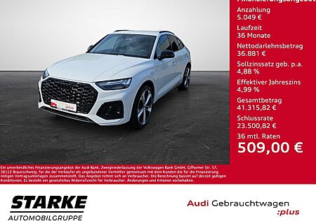 Audi Q5 Sportback 55 TFSI e S tronic quattro S line edi...