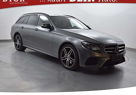 Mercedes-Benz E 400 d 4M 2X AMG Line NIGHT+PANO+WIDES+AHK+360°+