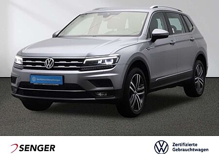 VW Tiguan Allspace Volkswagen Highline 2.0TDI 4Motion Navi LED
