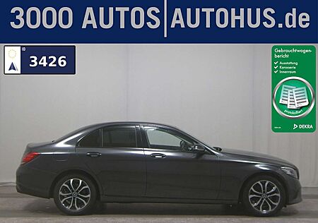 Mercedes-Benz C 200 gebraucht kaufen Mercedes-Benz C 200 d Avantgarde Night Navi Widescreen StHzg Facelift