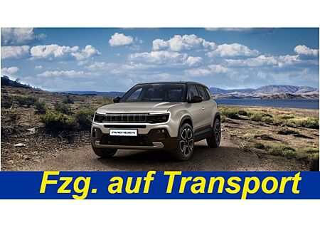 Jeep Avenger Summit 1,2l Mild Hybrid / Benzin 81kW (110PS) Digi