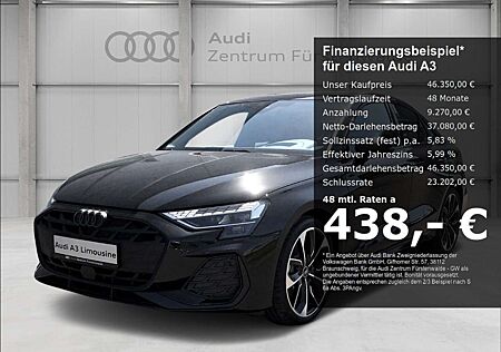 Audi A3 Limousine S line 35 TFSI S tronic MatrixLED+Navipa