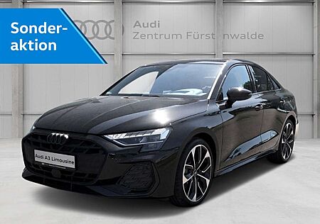 Audi A3 Limousine S line 35 TFSI S tronic MatrixLED+Navipa