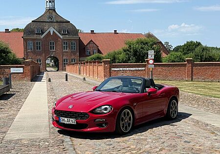 Fiat 124 Spider 1.4 MultiAir Turbo Lusso