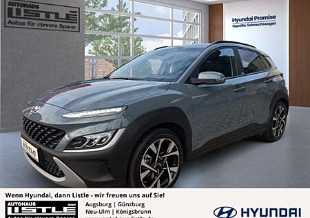 Hyundai Kona 2WD 1.0 T-GDI +KLIMA+RFK+PDC+LED+SHZ+NAVI+UVM+