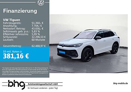 VW Tiguan Volkswagen 2.0 TDI DSG 4Motion R-Line IQ.Drive AHK