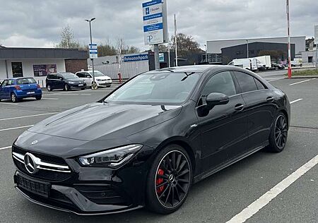 Mercedes-Benz CLA 35 AMG CLA Coupe 4Matic Speedshift 7G-DCT