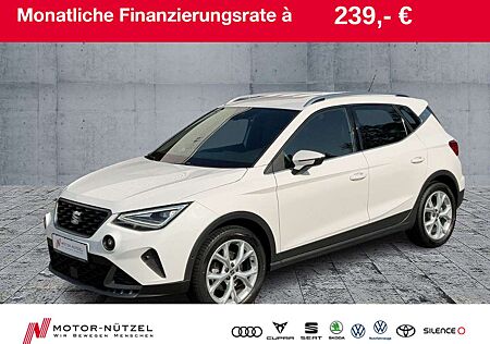 Seat Arona 1.5 DSG FR 4JG+LED+NAV+ACC+APP+SHZ+RFK+17"