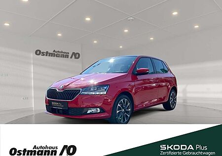 Skoda Fabia Drive 125 years 70kw TSI *NAVI*LED*PANO*