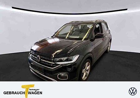 VW T-Cross Volkswagen 1.0 TSI DSG STYLE NAVI ACC LED PDC+ SITZ