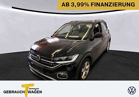 VW T-Cross Volkswagen 1.0 TSI DSG STYLE NAVI ACC LED PDC+ SITZ