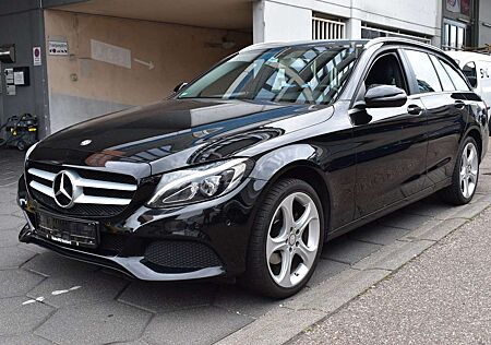 Mercedes-Benz C 200 C200 T-Modell BlueTec Kombi Black in Black
