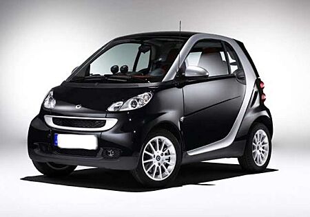 Smart ForTwo electric drive coupe black-silver limited Edition