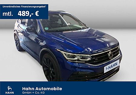 VW Tiguan Volkswagen 2.0 TSI DSG 4Mo R-Line Black AHK Matrix