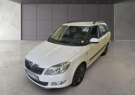 Skoda Fabia Ambition Klima Alufelgen