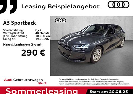 Audi A3 35 TFSI adv. S tr. *NAV+*R-CAM*ACC*