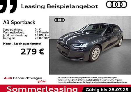 Audi A3 35 TFSI adv. S tr. *NAV+*R-CAM*ACC*