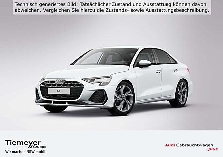 Audi A3 Limo 35 TFSI S LINE LM18 SPORTSITZE AHK KAMER