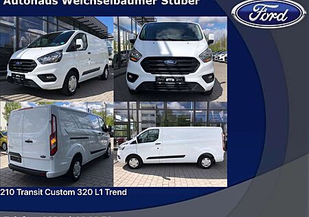Ford Transit Custom 210 320 L1 Trend
