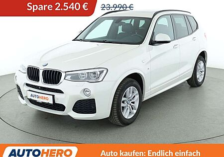 BMW X3 xDrive 20d Aut.*NAVI*TEMPO*LED*CAM*SHZ*PDC*