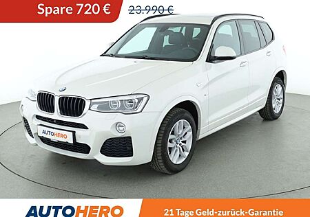 BMW X3 xDrive 20d Aut.*NAVI*TEMPO*LED*CAM*SHZ*PDC*