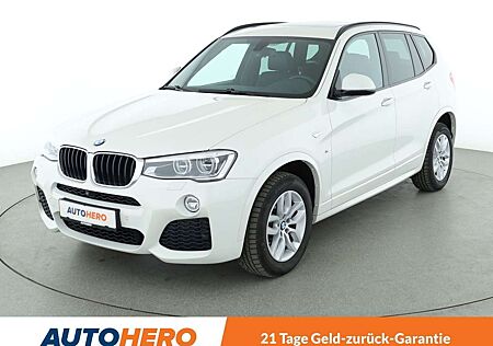BMW X3 xDrive 20d Aut.*NAVI*TEMPO*LED*CAM*SHZ*PDC*