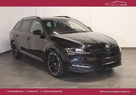 Skoda Superb 2.0 TDI SportLine-PANO-VIRT-MATRIX-KAMERA