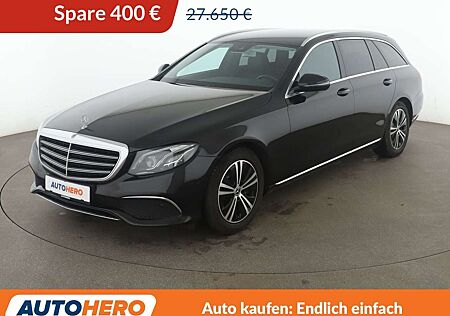 Mercedes-Benz E 300 T Exclusive Aut.*NAVI*LED*TEMPO*