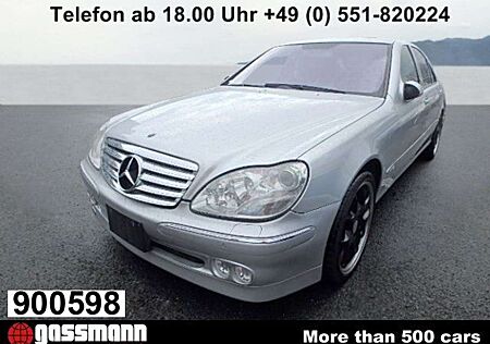 Mercedes-Benz S 600 Limousine lang W220