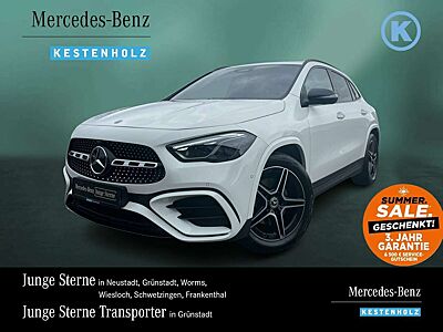 Mercedes-Benz GLA 220 GLA 220 d 4M AMG+NIGHT+DISTR+360+EASYP+KEYL+MLED