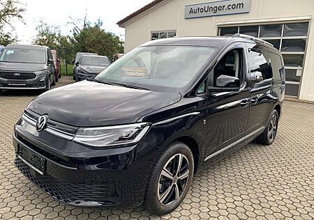 VW Caddy Volkswagen Style AHK Navi AppConnect Side+Lane+TravelAssist