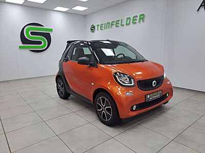 smart forTwo fortwo cabrio/Klima/Mfl/Automatik/