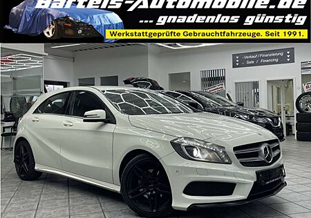 Mercedes-Benz A 180 BE AMG-Line, 2.Hd., 7G, Navi, Leder, Xenon