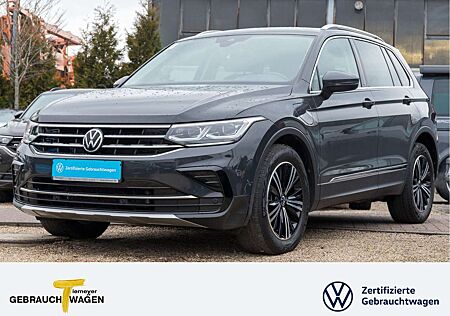 VW Tiguan Volkswagen 1.4 eHybrid ELEGANCE MATRIX VIRTUAL AHK