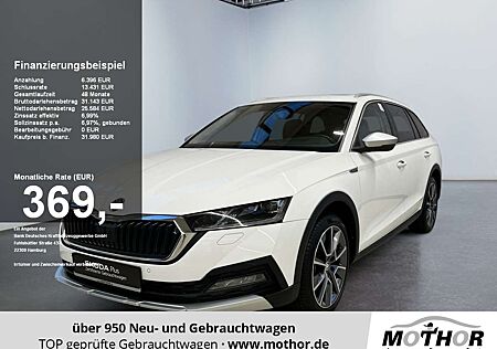 Skoda Octavia Combi Scout 2.0 TDI 4x4 DSG ACC