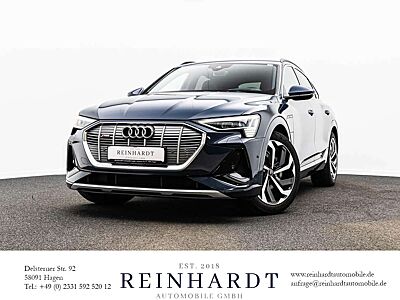 Audi e-tron SPORTBACK 55 2x S LINE ACC/HuD/B&O/KAMERA