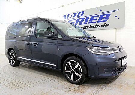 VW Caddy Volkswagen Style Maxi 4Motion, Standh.,AHK,LED,Panod,RFK