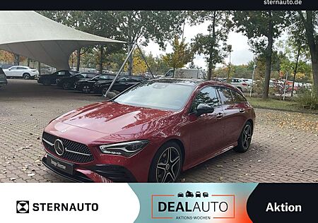 Mercedes-Benz CLA 180 SB AMG Nightp PanoDach Distro RüKam Navi