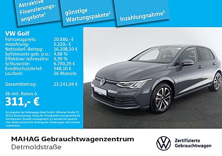 VW Golf Volkswagen 1,0 TSI UNITED Navi LED ACC