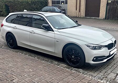 BMW 320d 320 xDrive SportLine 8-fach+PDC+AHK+Panorama