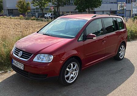 VW Touran Volkswagen 1.6 FSI