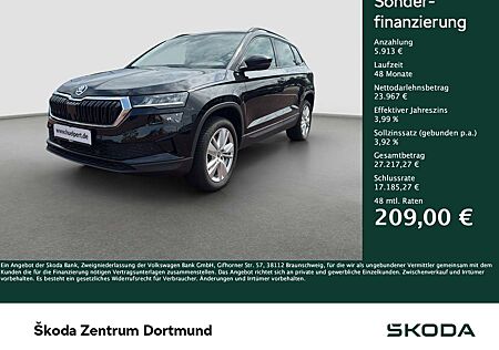 Skoda Karoq 1.5 SELECTION CAM ACC E-KLAPPE NAVI LM17