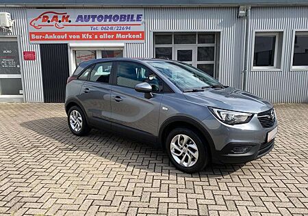 Opel Crossland X 1.Hand+68 TKM+SHZ+PDC+Bhz. Lenkra