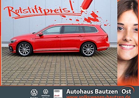 VW Passat Variant Volkswagen 2.0 TDI 240 PS 4M DSG R-Line VOLL/ELEGANCE/AHK/ST