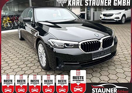 BMW 520 e Limousine KAMERA LED-SCHEINWERFER KLIMA AHK